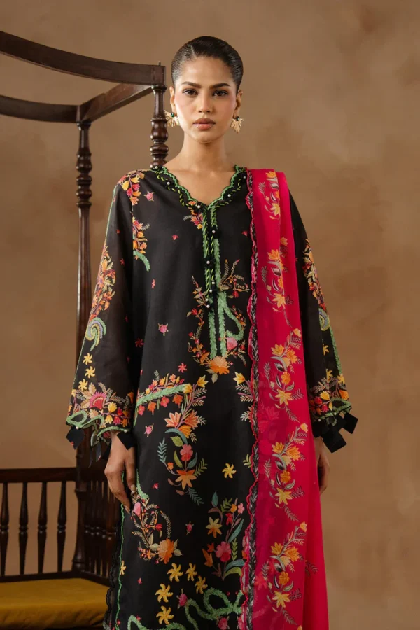 My Fashion Road Sana Safinaz Muzlin Unstitched Lawn 2026 | 018B