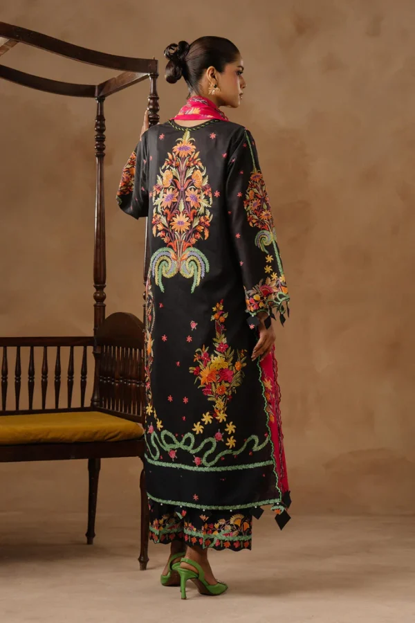 My Fashion Road Sana Safinaz Muzlin Unstitched Lawn 2026 | 018B