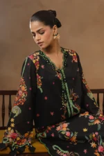 My Fashion Road Sana Safinaz Muzlin Unstitched Lawn 2026 | 018B