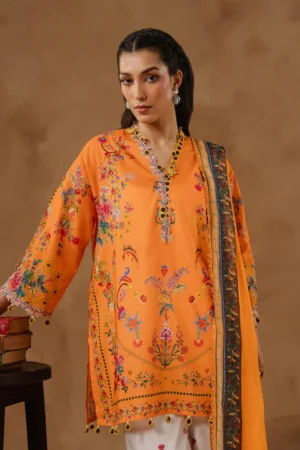 My Fashion Road Sana Safinaz Muzlin Unstitched Lawn 2026 | 019B
