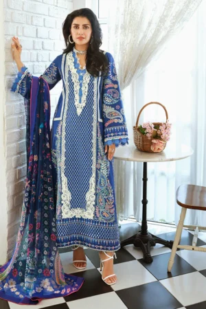 My Fashion Road Mushq Amoi Luxury Unstitched Lawn 2026 | Moonlit Dreams