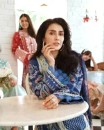 My Fashion Road Mushq Amoi Luxury Unstitched Lawn 2026 | Moonlit Dreams