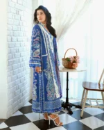 My Fashion Road Mushq Amoi Luxury Unstitched Lawn 2026 | Moonlit Dreams