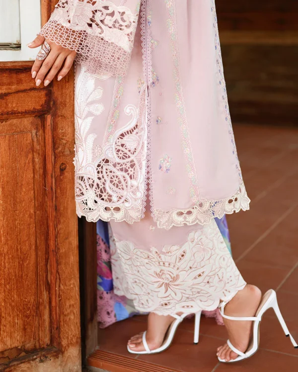 My Fashion Road Mushq Amoi Luxury Unstitched Lawn 2026 | Opulent Whisper