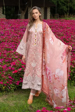 My Fashion Road Mushq Hemline The Secret Garden 2026 | Peach Blossom