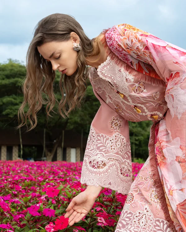 My Fashion Road Mushq Hemline The Secret Garden 2026 | Peach Blossom