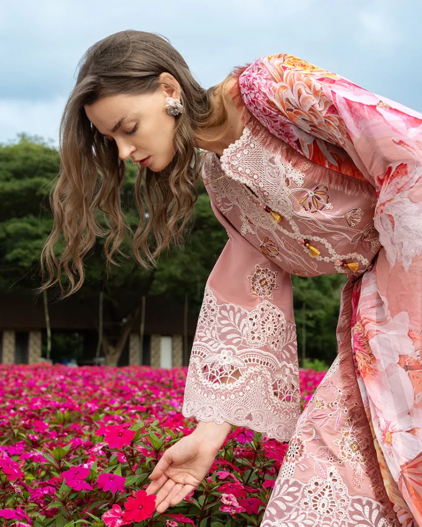 My Fashion Road Mushq Hemline The Secret Garden 2026 | Peach Blossom