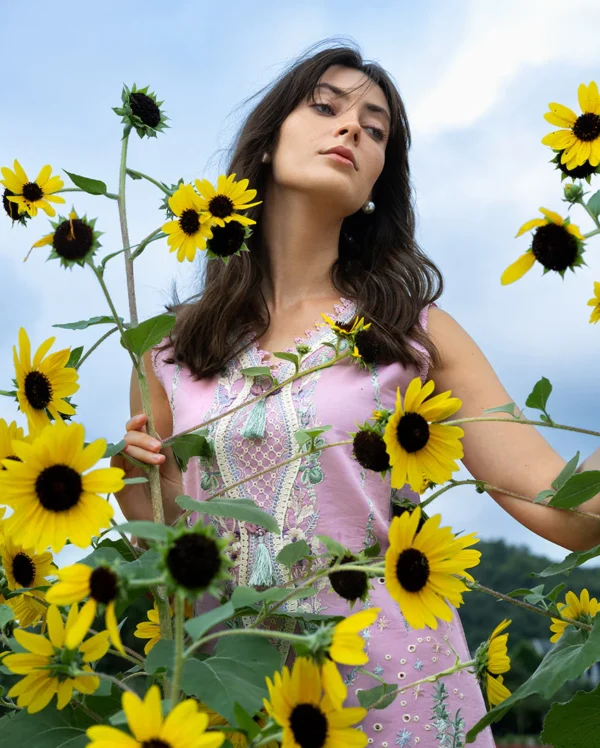 My Fashion Road Mushq Hemline The Secret Garden 2026 | Peony Glow