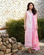 My Fashion Road Mushq Amoi Luxury Unstitched Lawn 2026 | Silent Dreamer