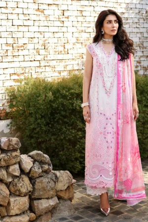 My Fashion Road Mushq Amoi Luxury Unstitched Lawn 2026 | Silent Dreamer