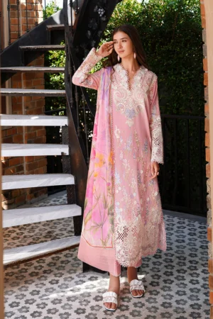 My Fashion Road Mushq Amoi Luxury Unstitched Lawn 2026 | Silent Vows