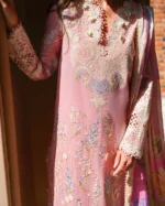 My Fashion Road Mushq Amoi Luxury Unstitched Lawn 2026 | Silent Vows