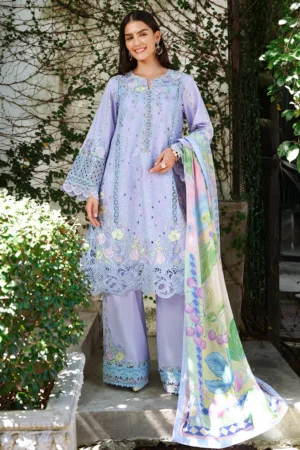 My Fashion Road Mushq Amoi Luxury Unstitched Lawn 2026 | Sweet Confession