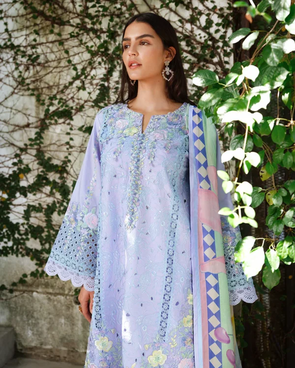 My Fashion Road Mushq Amoi Luxury Unstitched Lawn 2026 | Sweet Confession