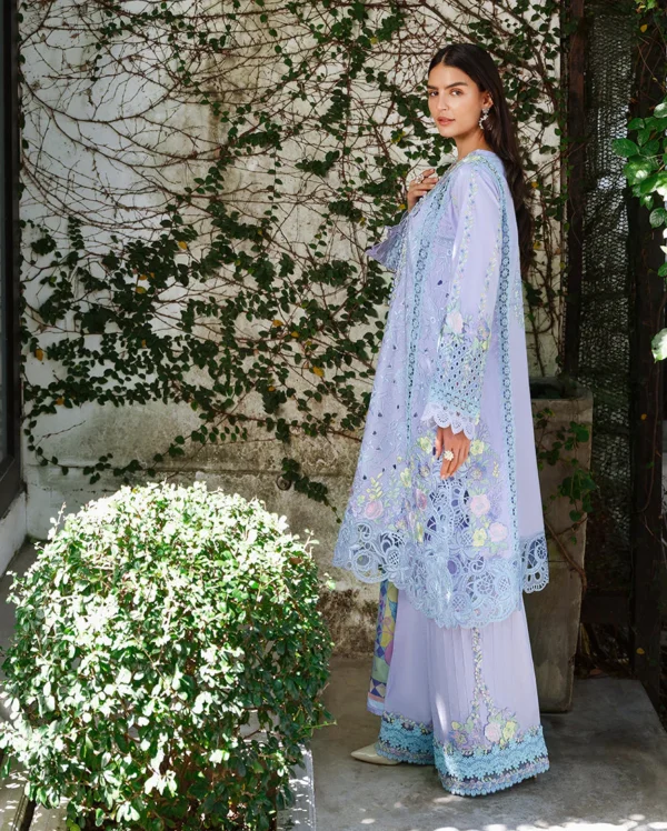 My Fashion Road Mushq Amoi Luxury Unstitched Lawn 2026 | Sweet Confession