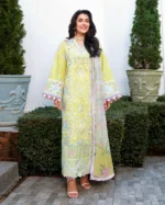 My Fashion Road Mushq Amoi Luxury Unstitched Lawn 2026 | Tender Whisper