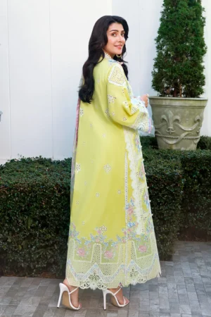 My Fashion Road Mushq Amoi Luxury Unstitched Lawn 2026 | Tender Whisper