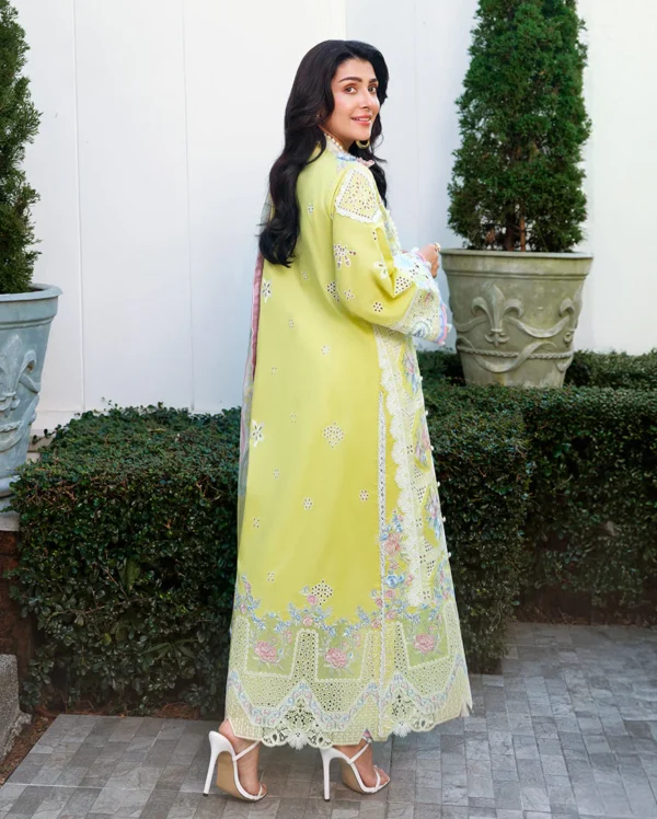 My Fashion Road Mushq Amoi Luxury Unstitched Lawn 2026 | Tender Whisper