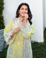 My Fashion Road Mushq Amoi Luxury Unstitched Lawn 2026 | Tender Whisper