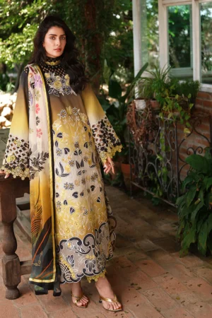 My Fashion Road Mushq Amoi Luxury Unstitched Lawn 2026 | Timeless Charm