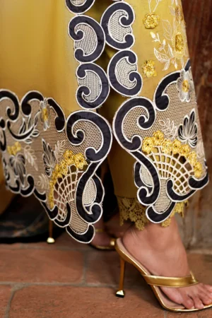 My Fashion Road Mushq Amoi Luxury Unstitched Lawn 2026 | Timeless Charm