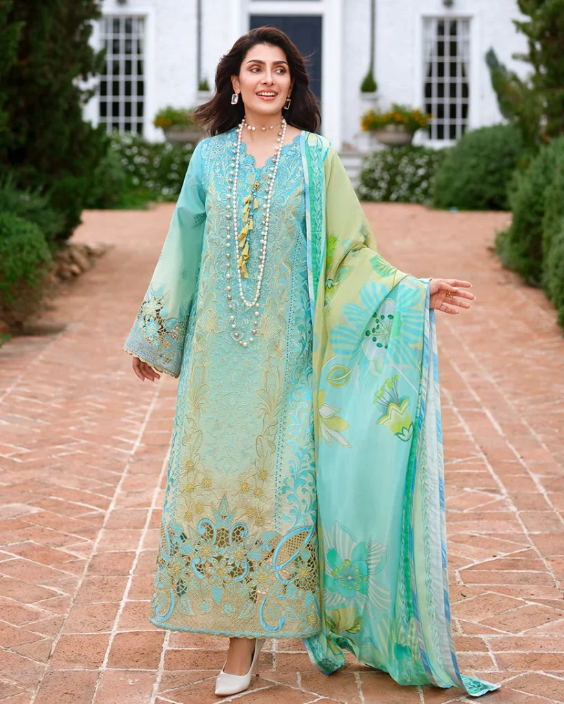 My Fashion Road Mushq Amoi Luxury Unstitched Lawn 2026 | Whispering Winds