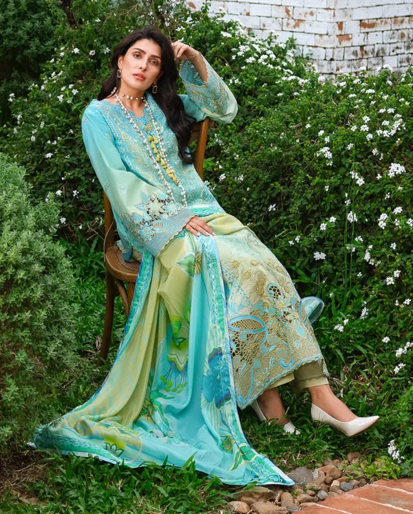 My Fashion Road Mushq Amoi Luxury Unstitched Lawn 2026 | Whispering Winds