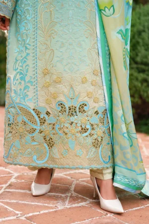 My Fashion Road Mushq Amoi Luxury Unstitched Lawn 2026 | Whispering Winds