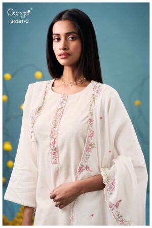 My Fashion Road Ganga Fashion Arelya Exclusive Fancy Ladies Suit | S4391 – C