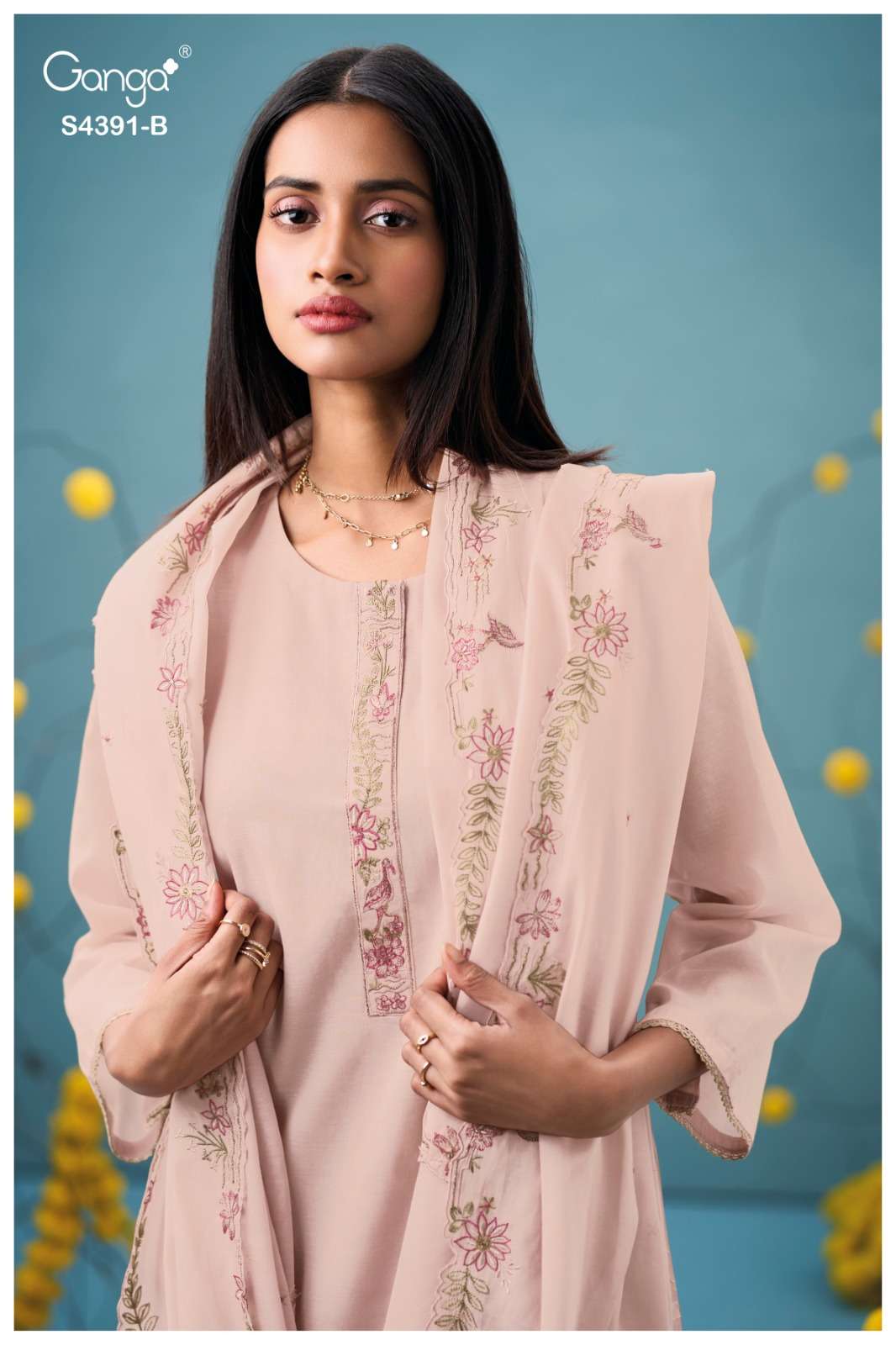 My Fashion Road Ganga Fashion Arelya Exclusive Fancy Ladies Suit | S4391 – B My Fashion Road Ganga Fashion Arelya Exclusive Fancy Ladies Suit | S4391 – B