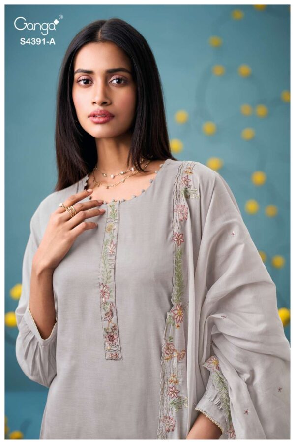 My Fashion Road Ganga Fashion Arelya Exclusive Fancy Ladies Suit | S4391 – A