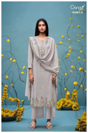 My Fashion Road Ganga Fashion Arelya Exclusive Fancy Ladies Suit | S4391 – A