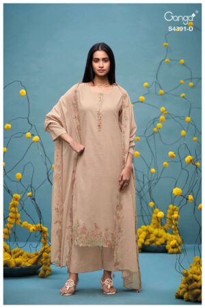 My Fashion Road Ganga Fashion Arelya Exclusive Fancy Ladies Suit | S4391 – D