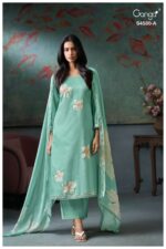 My Fashion Road Ganga Fashion Avera Premium Cotton Satin Ladies Suit | S4580 – A