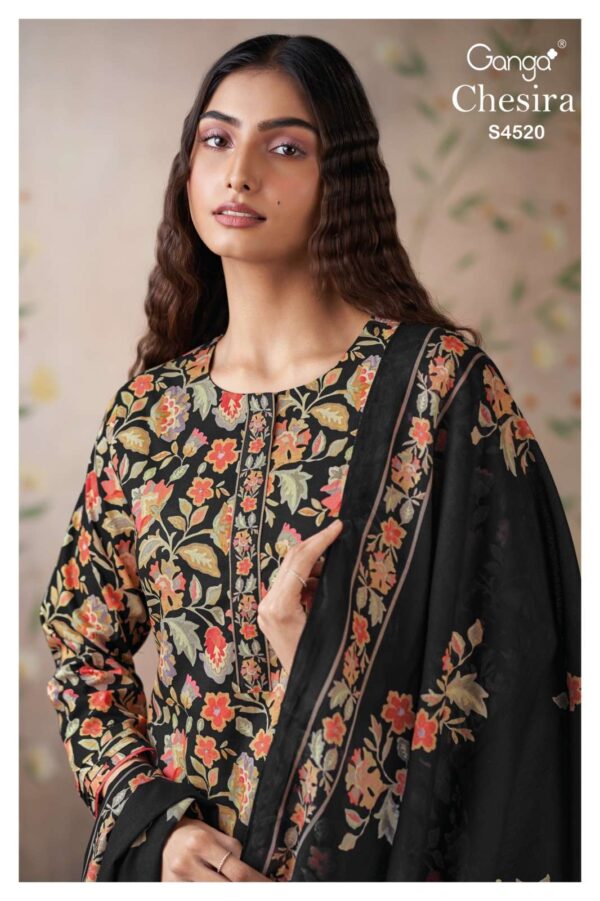 My Fashion Road Ganga Fashion Chesira Summer Wear Ganga Suit | S4520 – D