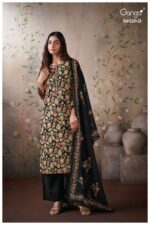 My Fashion Road Ganga Fashion Chesira Summer Wear Ganga Suit | S4520 – D