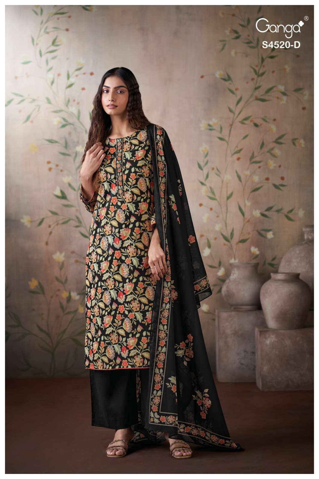 My Fashion Road Ganga Fashion Chesira Summer Wear Ganga Suit | S4520 – D My Fashion Road Ganga Fashion Chesira Summer Wear Ganga Suit | S4520 – D