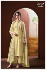 My Fashion Road Ganga Fashion Dazein Exclusive Designer Ladies Dress | S4491 – C