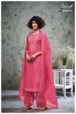 My Fashion Road Ganga Fashion Delilah Pure Cotton Fancy Ladies Dress | S4483 – B