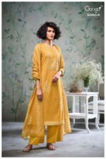 My Fashion Road Ganga Fashion Delilah Pure Cotton Fancy Ladies Dress | S4483 – A