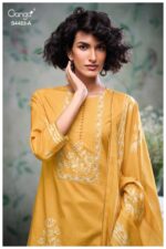 My Fashion Road Ganga Fashion Delilah Pure Cotton Fancy Ladies Dress | S4483 – A