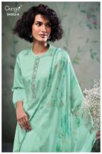 My Fashion Road Ganga Fashion Edena Pure Cotton Premium Designs Suit | S4502 – A