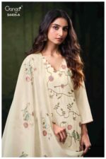 My Fashion Road Ganga Fashion Elvira Pure Viscose Fancy Suit | S4405 – A