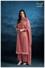 My Fashion Road Ganga Fashion Enaira Premium Designs Cotton Suit | S4345 – B