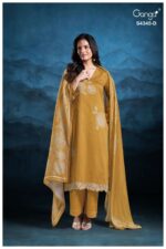 My Fashion Road Ganga Fashion Enaira Premium Designs Cotton Suit | S4345 – D