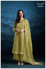 My Fashion Road Ganga Fashion Enaira Premium Designs Cotton Suit | S4345 – A