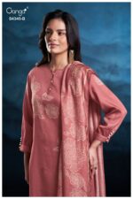 My Fashion Road Ganga Fashion Enaira Premium Designs Cotton Suit | S4345 – B