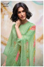 My Fashion Road Ganga Fashion Eriya Premium Designs Ladies Dress | S4522 – A