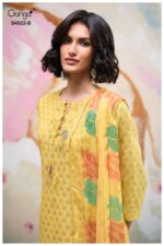 My Fashion Road Ganga Fashion Eriya Premium Designs Ladies Dress | S4522 – B