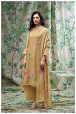 My Fashion Road Ganga Fashion Farnaz Exclusive Cotton Linen Suit | S3683 – A